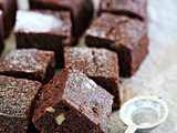 Buttermilk Brownies 白脱牛奶布朗尼