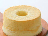 Cheddar Cheese Chiffon Cake