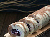 Cherry Swiss Roll Cake 樱桃蛋糕卷