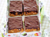 Chocolate Cornflake Slice 巧克力玉米片