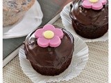 Chocolate Cranberry Cupcakes