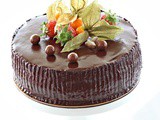 Chocolate Ganache Cake 巧克力伽纳彻蛋糕