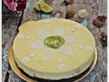 Chocolate Lime Cheesecake