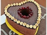 Chocolate Nutella Chiffon Cake