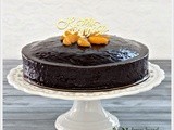 Chocolate Orange Fudge Cake