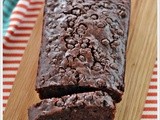 Chocolate & Yogurt Zucchini Bread