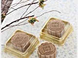 Coffee Snowskin Mooncakes