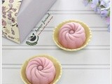 Cranberry Snowskin Mooncakes 蔓越梅冰皮月饼