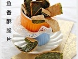 Crispy Baked Cod Fish with Nori Seaweed