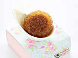 Date Lotus Jelly Mooncakes 枣泥菜燕月饼