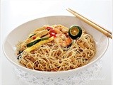 Dry Mee Siam