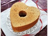 Earl Grey Tea Chiffon Cake 伯爵茶戚风蛋糕