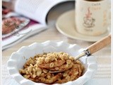 Easy Apple Crumble