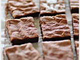 Easy Nutella Brownies 简易Nutella布朗尼