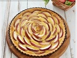 Frangipane Nectarine Tart