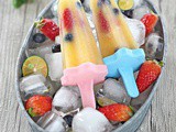 Fruity Popsicles 水果冰棒