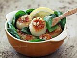 Garlic Butter Scallops