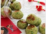 Green Pea Cookies