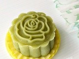 Green Tea Snowskin Mooncake