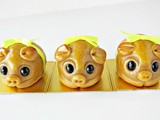 Handmade Piggy Mooncakes