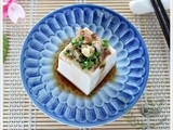 Hiyayakko (Japanese Cold Tofu)