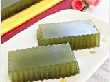 Honey Green Tea Jelly