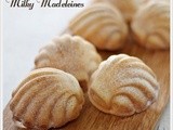 Japanese Milky Madeleines 日式马德琳蛋糕