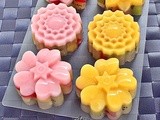 Kiwifruit Jelly Mooncakes