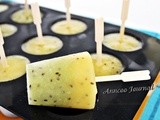 Kiwifruit Popsicles