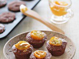 Kumquat Chocolate Friands 金吉巧克力费南雪