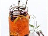 Lavender Fruit Iced Tea