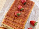 Lemon and Strawberry Loaf