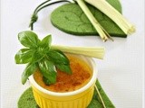 Lemongrass Cream Brulee