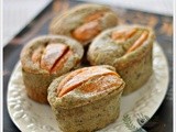 Mango and Pistachio Friands