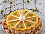 Mango Coconut Jelly 芒果椰香果冻