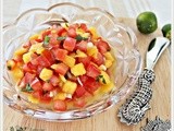 Mango Tomato Salsa