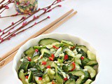 Mashed Cucumber Salad & cny 2016 Special AngPow s$500 Giveaway 2015 新年特备～～大抽奖红包奖金500新元