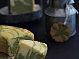 Matcha Marble Cake 抹茶大理石蛋糕