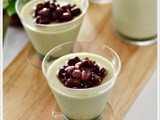 Matcha Milk Pudding