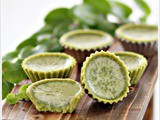 Mini Matcha Egg Tarts 迷你抹茶蛋挞