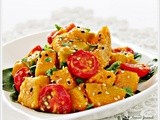 Miso Pumpkin Salad