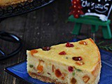 Mixed Fruit Cheesecake 杂果乳酪蛋糕