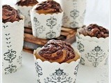 Nutella Banana Muffins