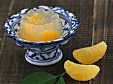 Orange Yuzu Jelly 柳橙柚子茶果冻