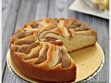 Pear and Walnut Cake