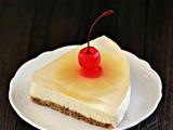 Pineapple Yogurt Cheesecake 凤梨优格芝士蛋糕