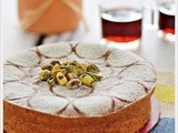 Pistachio Apple Cake 开心果苹果蛋糕