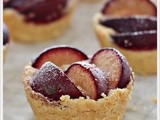 Plum Tartlets