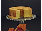 Pumpkin Chiffon Cake 南瓜戚风蛋糕