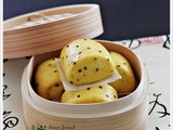 Pumpkin Mantou 南瓜馒头